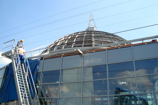 Оранжерея "Московского зоопарка"
