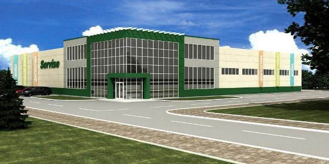 Строительство быстровозводимых торговых комплексов